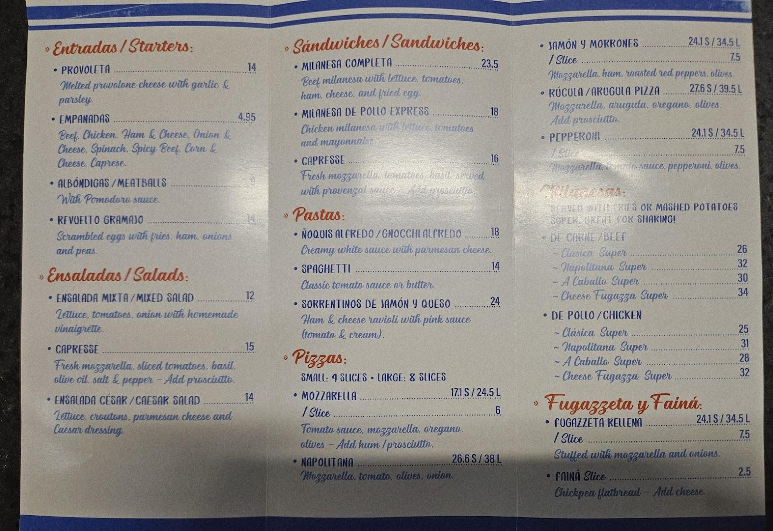 Banchero Express Weston