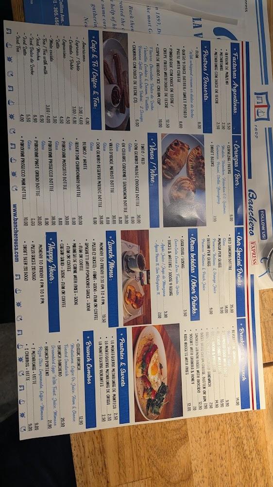 Banchero Express Weston Menu image 4
